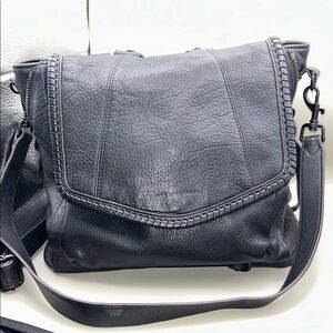 AIMEE All for Love Convertible Leather Backpack